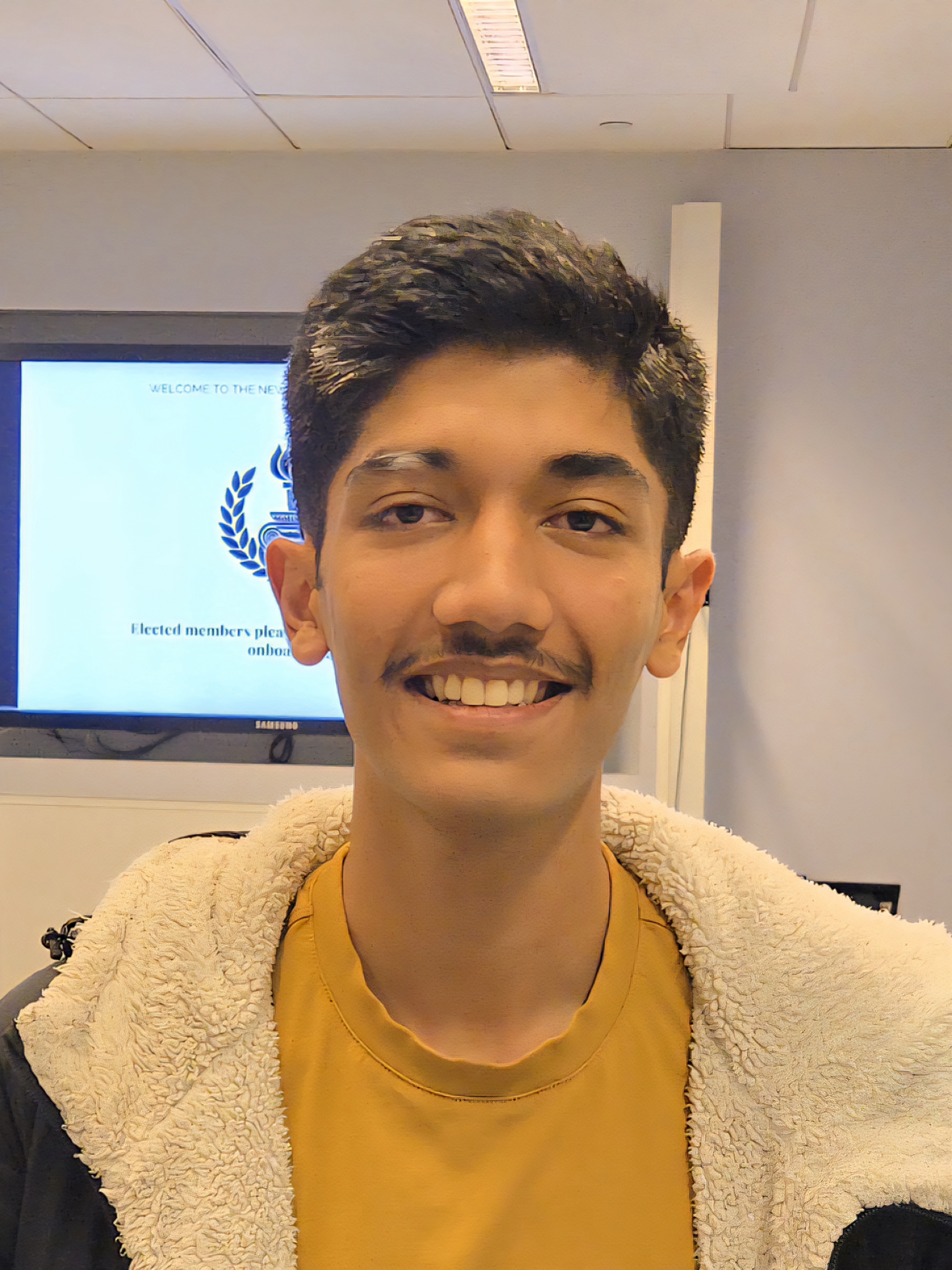 Portrait of Amish Gupta