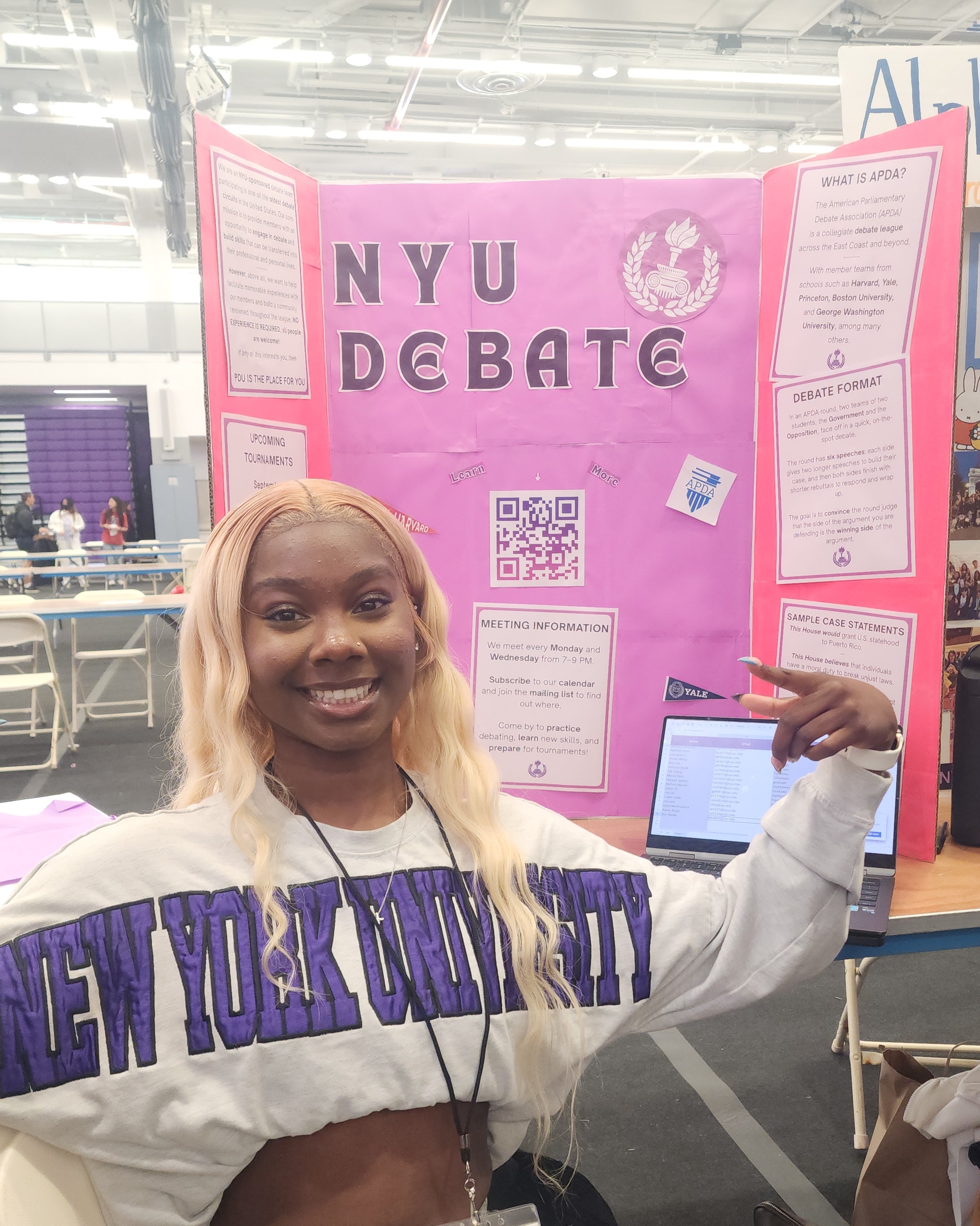 Club Fest Fall 2025 crowd