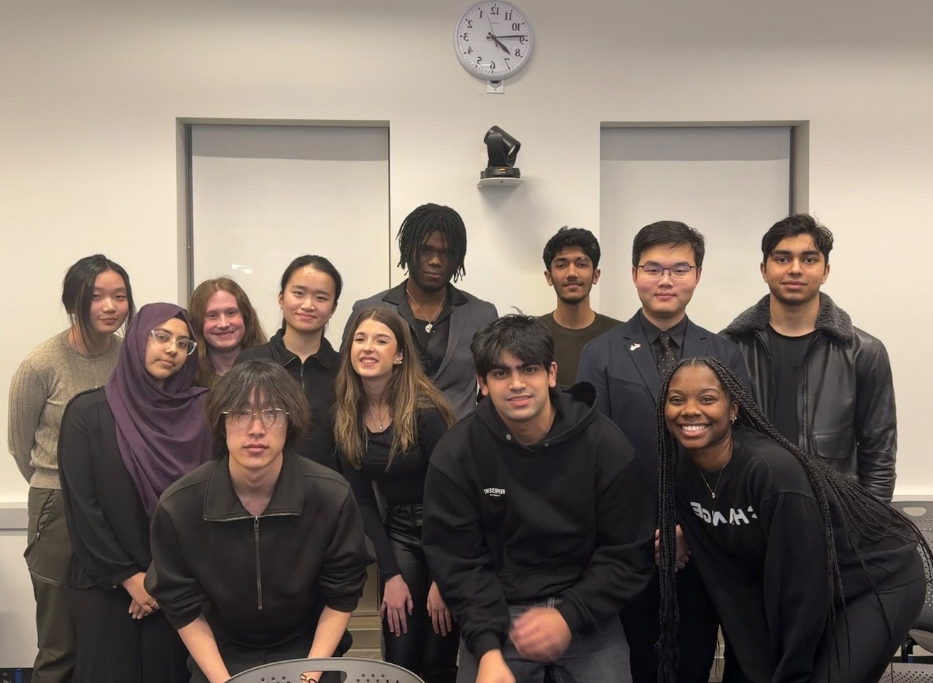 NYU PDU club group photo