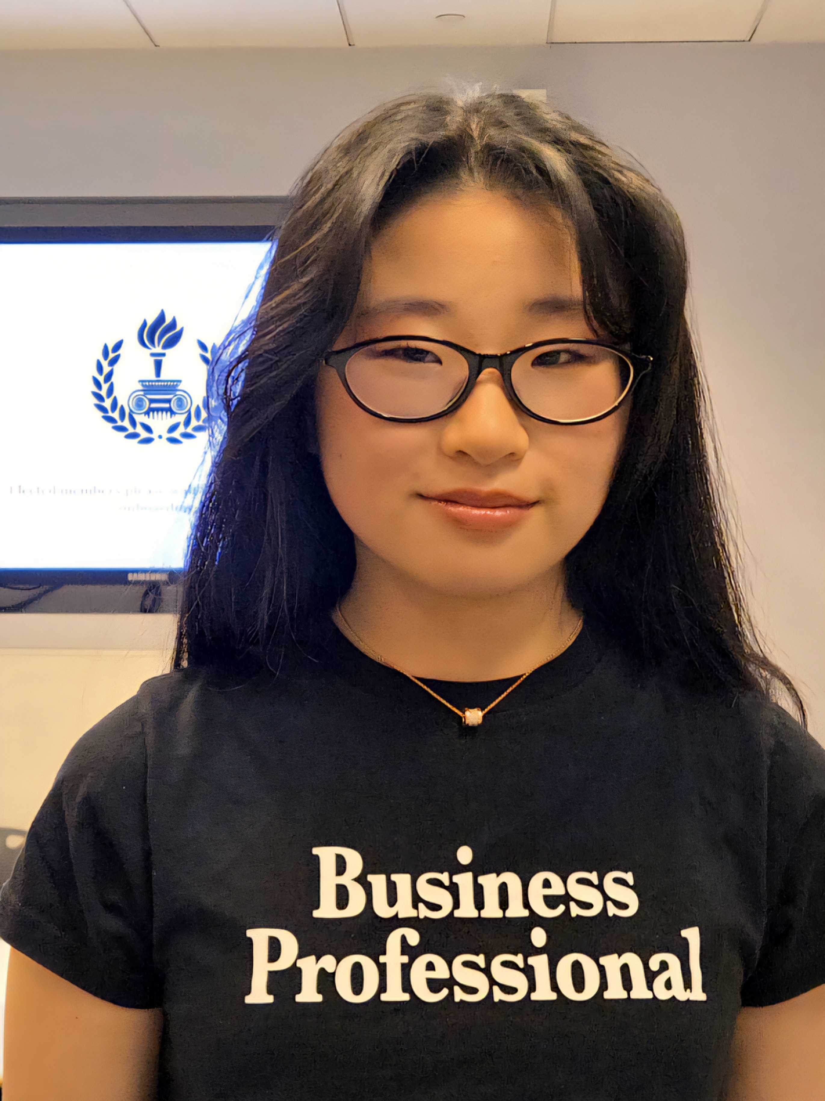 Portrait of Nicole Chen