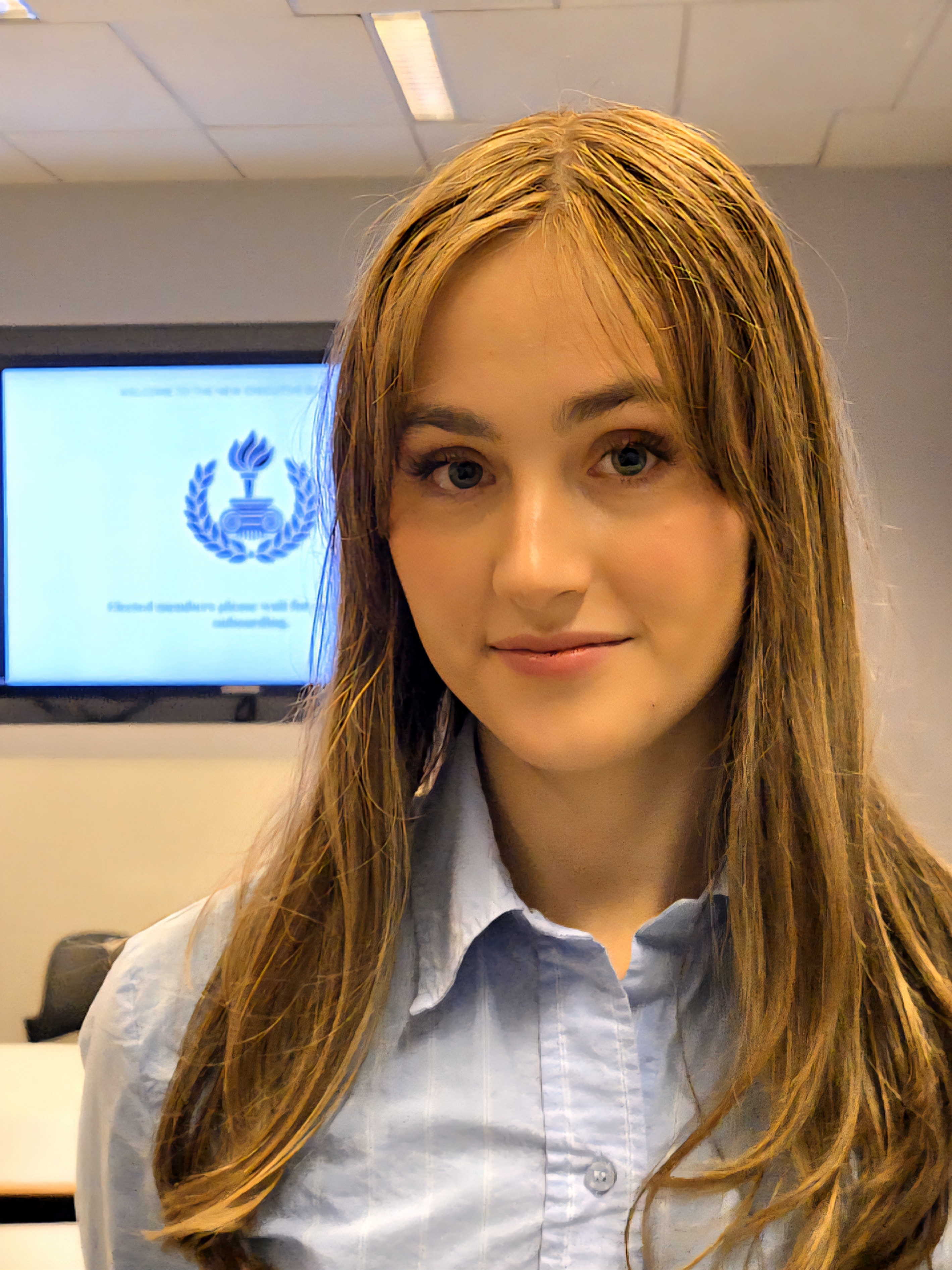 Portrait of Sofia Bocchino