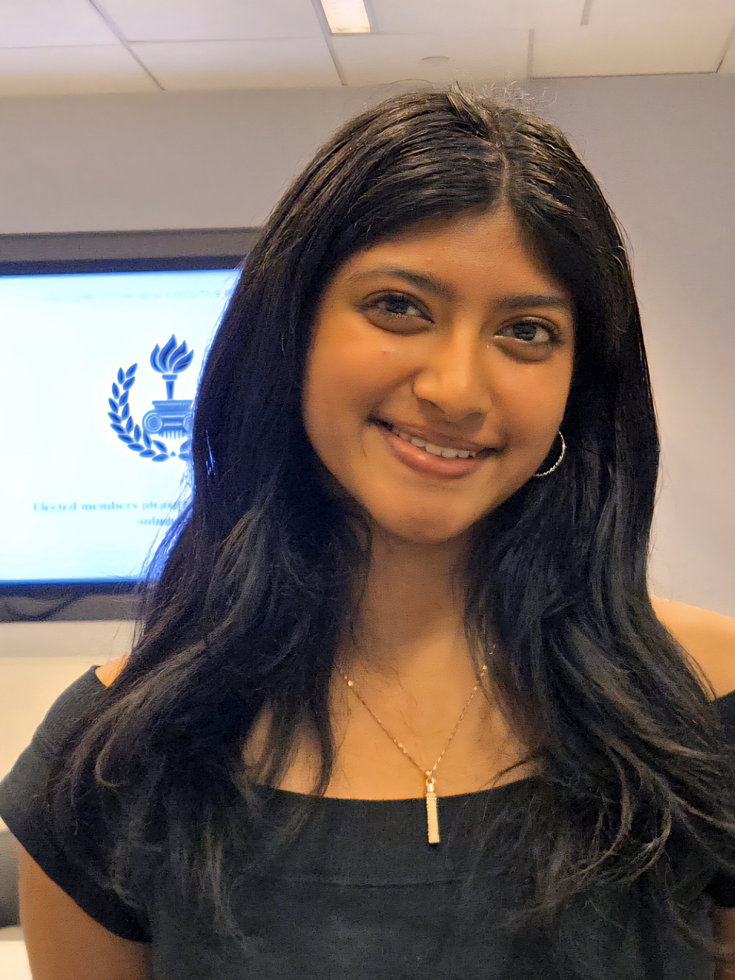 Portrait of Varsha Sripadham